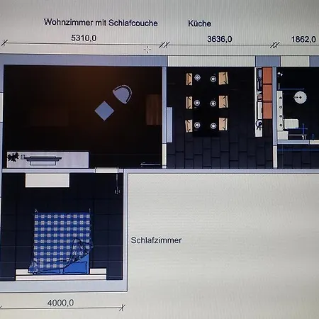 Ferienwohnung im Stadtzentrum Munster  Exterior foto