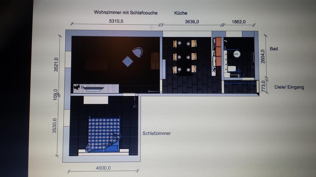 Appartement Im Stadtzentrum *